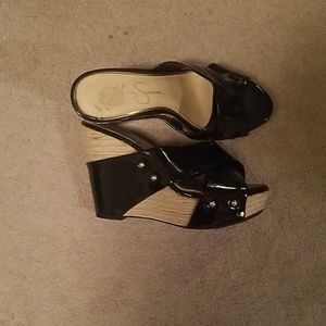 Jessica Simpson wedge shoes